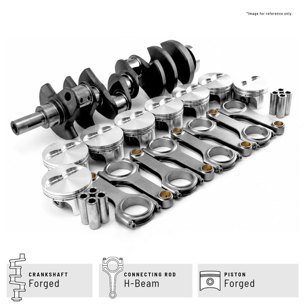 Speedmaster® PCE290.1114 Chevy SBC 350 3.75" 383ci 2Pc RMS Forged Rotating Assembly Only