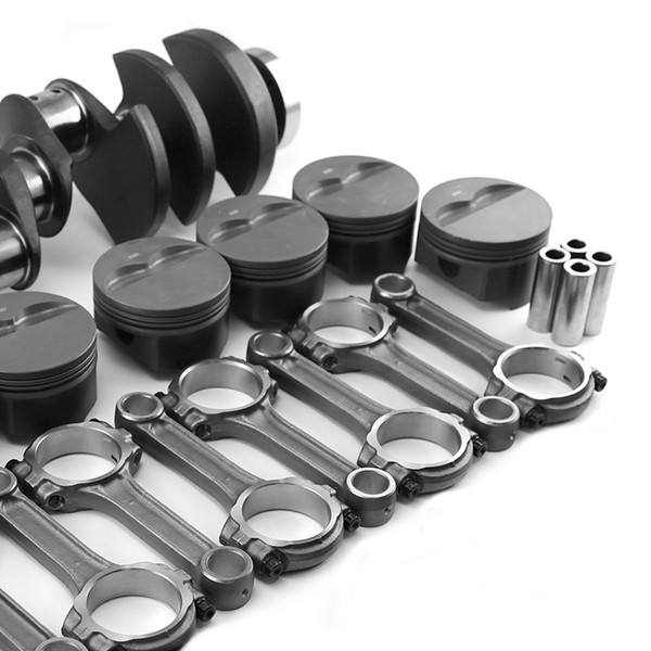 Speedmaster® PCE290.2002 Chevy SBC 350 3.75" 383ci 2Pc RMS Cast Rotating Assembly Only