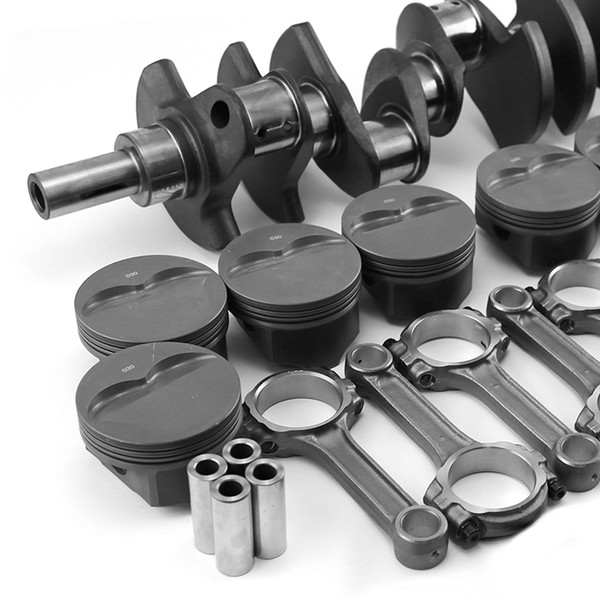 Speedmaster® PCE290.2002 Chevy SBC 350 3.75" 383ci 2Pc RMS Cast Rotating Assembly Only