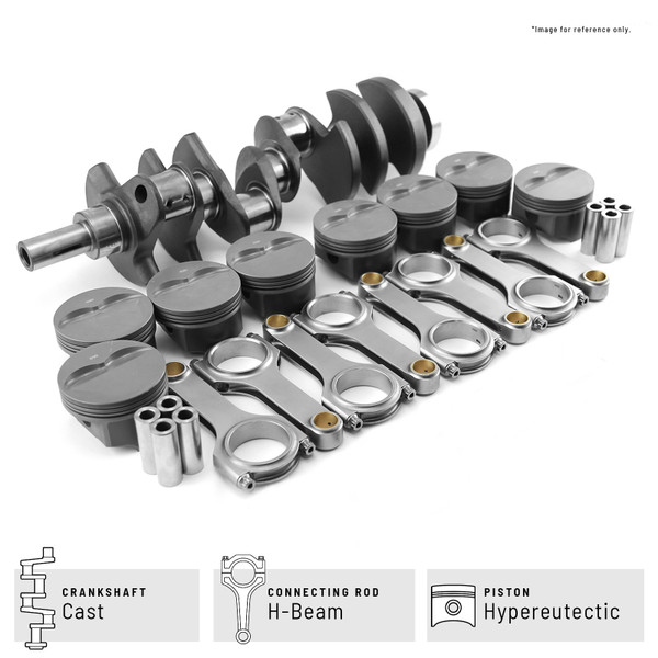 Speedmaster® PCE290.2003 Ford SB 289 302 Windsor 3.400" 347ci Cast Rotating Assembly Only