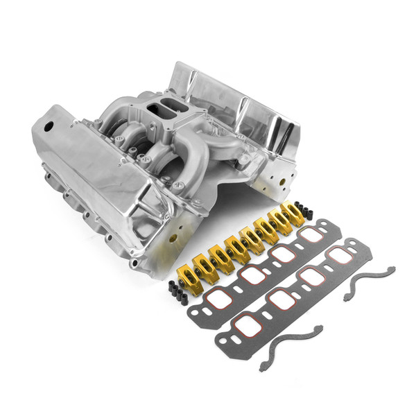 Speedmaster® PCE435.1042 Ford 351C Cleveland Hyd Roller Cylinder Head Top End Engine Combo Kit