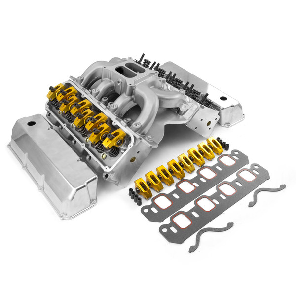 Speedmaster® PCE435.1042 Ford 351C Cleveland Hyd Roller Cylinder Head Top End Engine Combo Kit