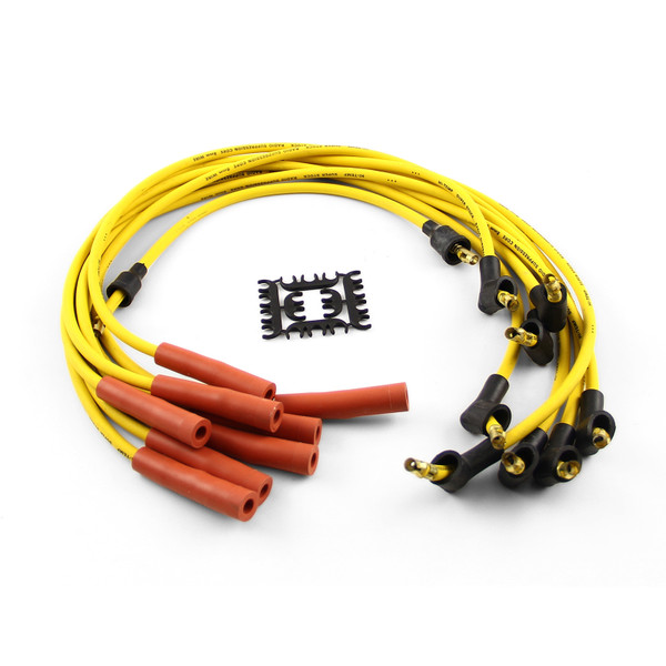 Accel, Speedmaster® PCE385.1033 Ford SB 289 302 Windsor HEI Distributor Accel Spark Plug Wire Ignition Combo Kit