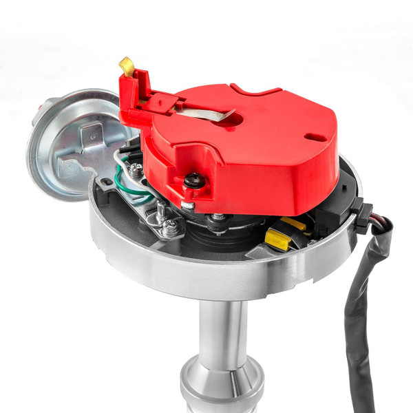 Accel, Speedmaster® PCE385.1033 Ford SB 289 302 Windsor HEI Distributor Accel Spark Plug Wire Ignition Combo Kit