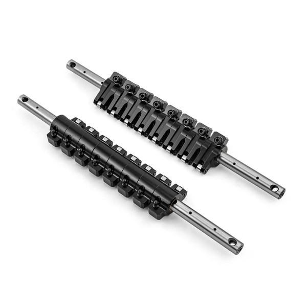 Speedmaster : Outlet® OUT-29714285 Mopar Chrysler BB 383 440 Shaft 1.6 Ratio DNA® Aluminum Roller Rocker Arms Set