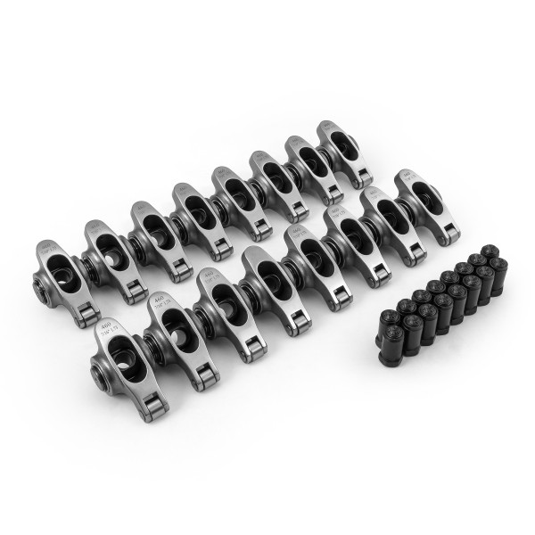 Speedmaster® PCE261.1078.01 Ford 351C Cleveland 460 1.73 7/16" Stainless Steel Roller Rocker Arm Set