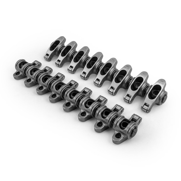 Speedmaster® PCE261.1078.01 Ford 351C Cleveland 460 1.73 7/16" Stainless Steel Roller Rocker Arm Set