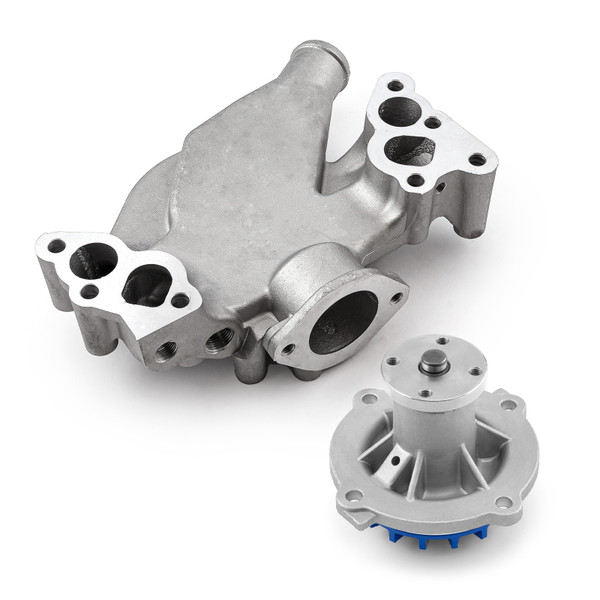 Speedmaster® PCE195.1085 Chrysler Mopar BB 360 383 440 High Volume Aluminum Water Pump