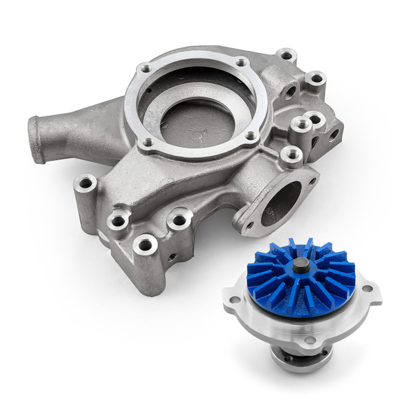 Speedmaster® PCE195.1085 Chrysler Mopar BB 360 383 440 High Volume Aluminum Water Pump