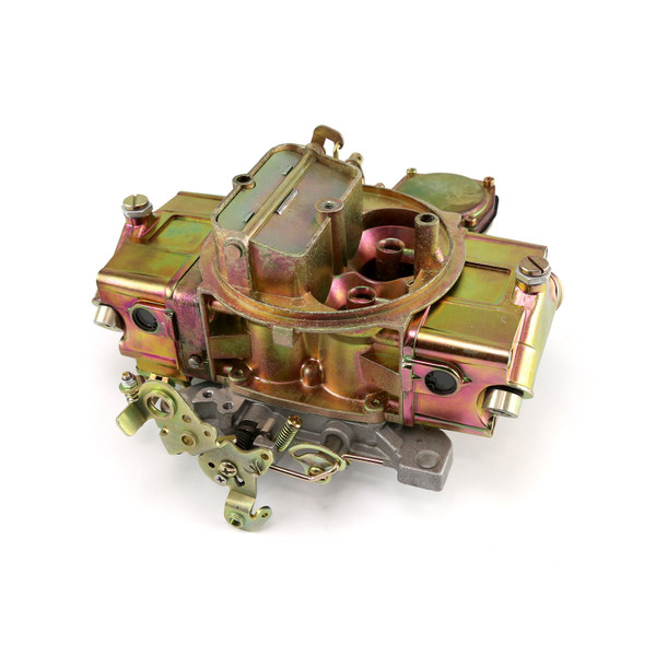 Speedmaster : Outlet® OUT-29735829 600 Cfm Zinc 4 Barrel Carburetor (Manual Choke / Vacuum Sec) No Gaskets