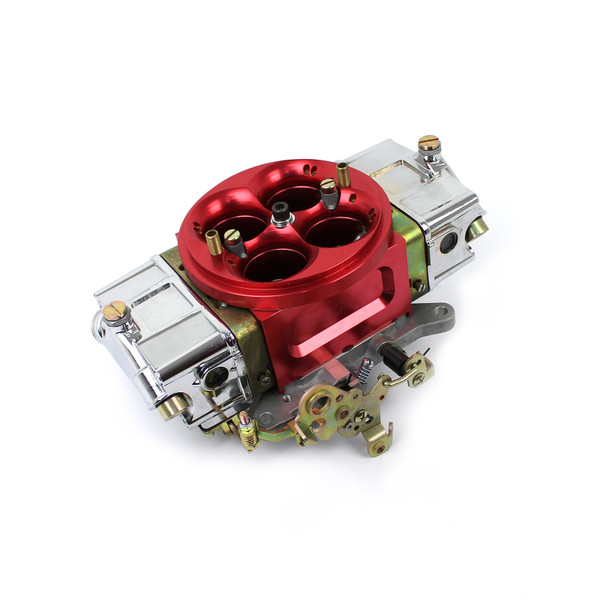 Speedmaster : Outlet® OUT-29744378 950 CFM Billet 4-Bbl Mechanical Sec Double Pumper Race Bred Carburetor 2C