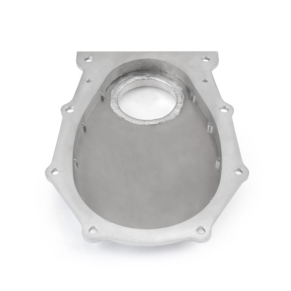 Speedmaster® PCE265.1037 Mopar Chrysler BB 383 440 Aluminum Removable Cam Plate Timing Chain Cover