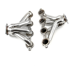 Chevy LS1 LS6 Block Hugger Stainless Steel Exhaust Headers