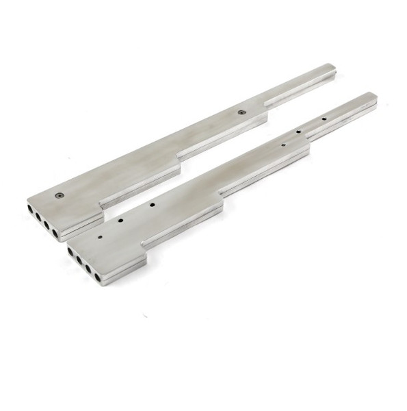 Speedmaster : Outlet® OUT-29757238 Universal Aluminum Plain Linear Spark Plug Wire Separator Loom Set