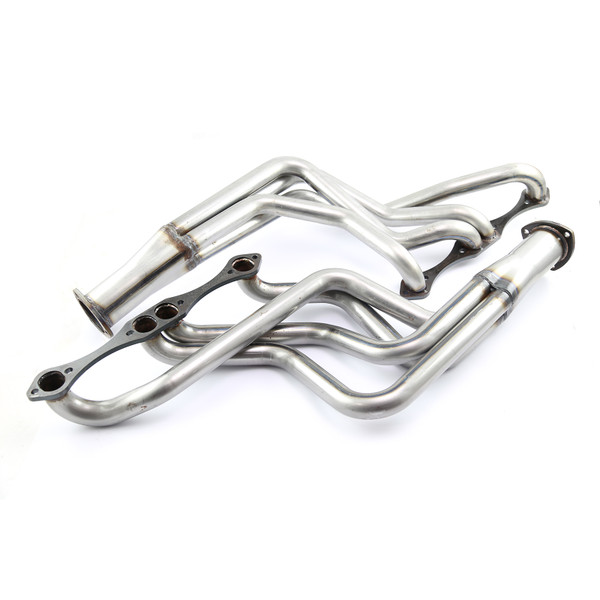 Speedmaster : Outlet® OUT-29767100 Chevy SBC 1965-1989 Chevelle Camaro Bel Air Raw Steel Competition Headers