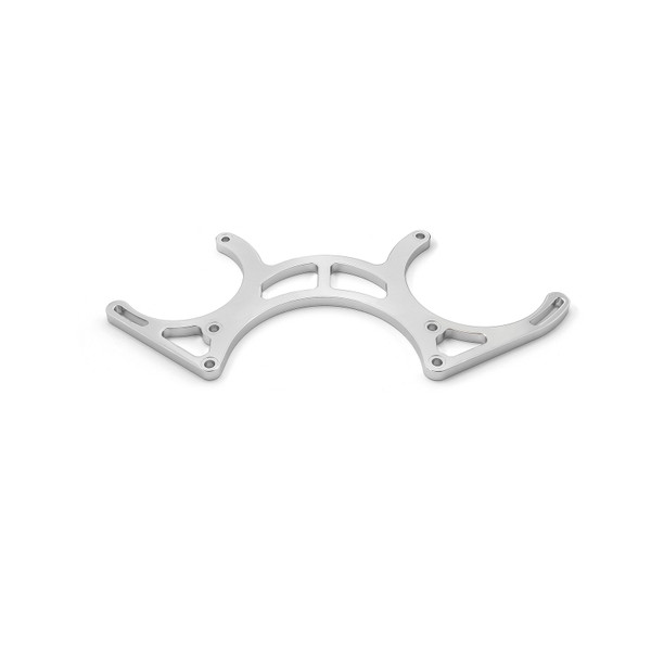 Speedmaster : Outlet® OUT-29774305 Chevy SBC 350 Aluminum Complete Serpentine Engine Pulley Kit - Polished