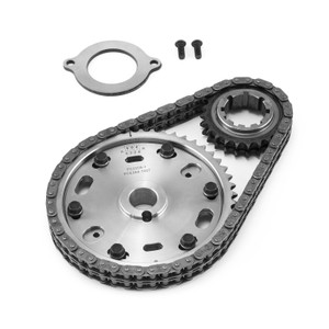 Ford 351C Cleveland Double Roller Adjustable Billet Steel Timing Chain Kit