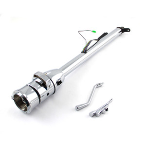 33" Column Shift Tilt Steering Column With Steering Wheel Adapter