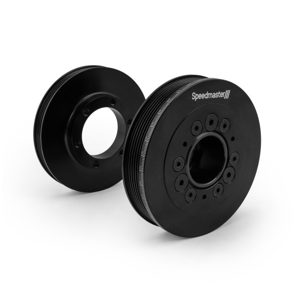 Speedmaster® PCE291.1082 Chevy GM LS 6.780" 10% Underdrive Harmonic Balancer Damper SFI 18.1