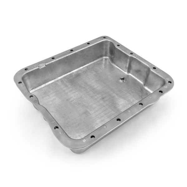 Speedmaster® PCE221.1006 Turbo 700R4 Finned Aluminum Transmission Oil Pan Set Polised (w/Bolts & Gasket)