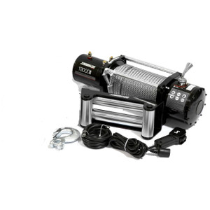 13000lbs / 5900kgs 12V Electric 4wd Winch Kit "NO" Wireless Remote Control