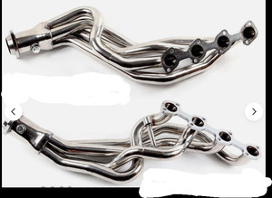 96-04 Ford MUSTANG GT 4.6L V8 STAINLESS LONG TUBE MANIFOLD HEADER EXHAUST