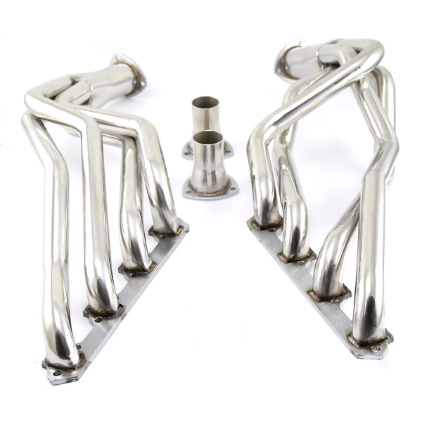Speedmaster : Outlet® OUT-29804777 Ford Sb 289 302 351 Windsor Mustang 1964-70 Long Tube Stainles S Exhaust Headers