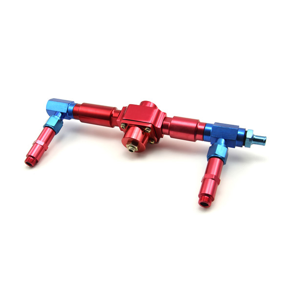 Speedmaster : Outlet® OUT-29806414 9/16-24 Aluminum Carburetor Fuel Inlet Log & Regulator (Suits: BG & Speedmaster)