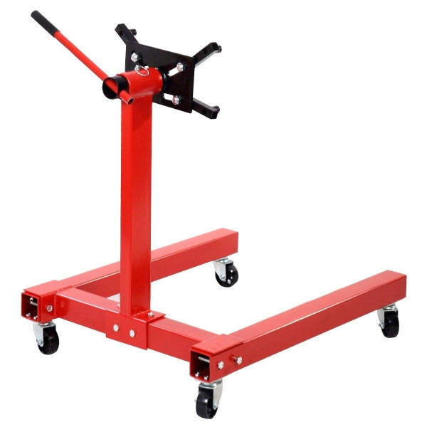 Speedmaster : Outlet® OUT-29817676 Universal Ford Chevy Holden Mopar 1250Lbs Capacity Rotatable Head Engine Stand