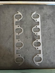 Ford 429 Exhaust Gasket Set 1.55" X 2.35" 1970-1971