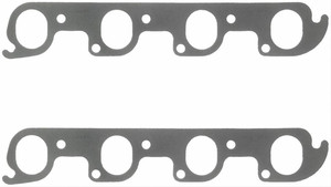 Ford 351C Cleveland 1979-1979 OVAL Exhaust Gasket Set 1.56" x 1.96"