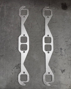Chevy SBC 350 Fiber Exhaust Gasket Set