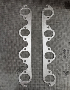 Ford 429 460 Fiber Exhaust Gasket Set 1970-1971
