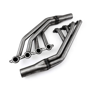 Chevy LS Camaro 10-14 Raw Steel Exhaust Headers O2 Sensor Insertion