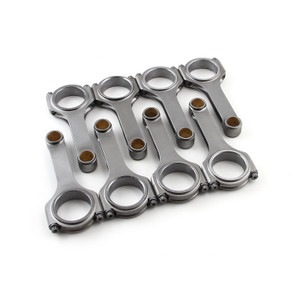 H Beam 6.000" 2.000" .927" Bronze Bush 4340 Connecting Rods Suits: Chevy SBC 350