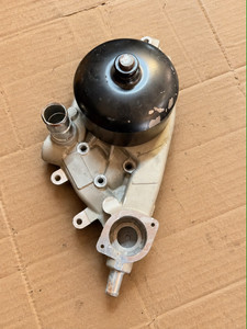Chevy LS High Volume Aluminum LH Side Water Pump Satin F- Body Camaro