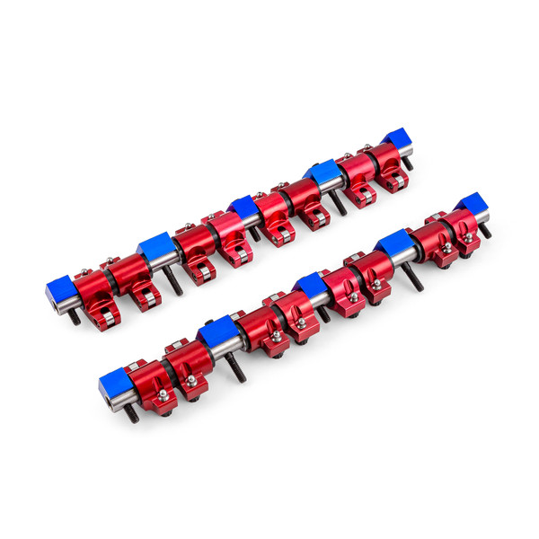 Speedmaster : Outlet® OUT-29853817 Mopar Chrysler BB 383 440 1.5 Aluminum Roller Rocker Arms & Shafts (Ofset .650)