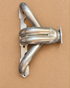 Chevy SBC 350 1 5/8" Block Hugger Ceramic Exhaust Headers